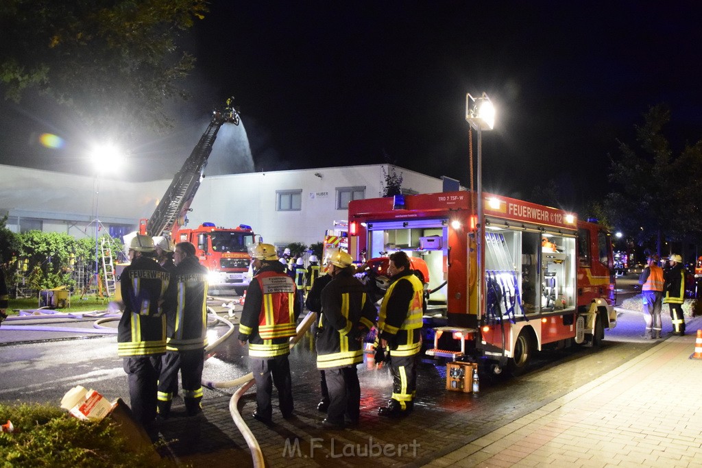 Grossbrand Halle Troisdorf Kriegsdorf Junkersring P616.JPG - Miklos Laubert